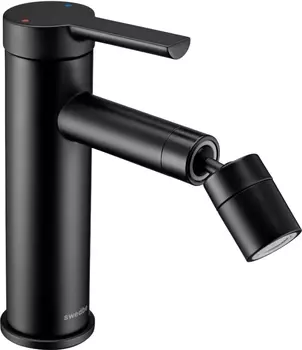 Смеситель для биде Swedbe Diana 1040B черный матовый
