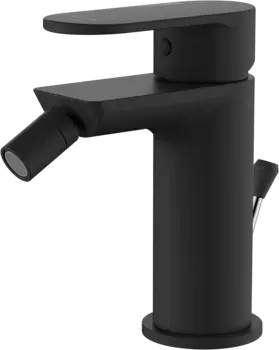 Смеситель для биде Wasserkraft Elbe 7406 черный матовый /7406