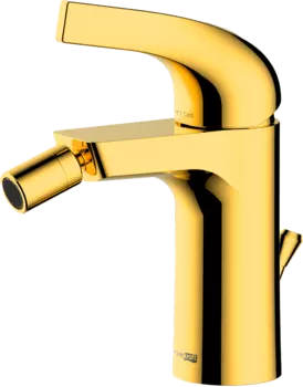 Смеситель для биде Wasserkraft Sauer 7106 золото /7106