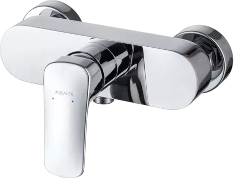 Смеситель для душа Акватек Вега AQ1060CR хром