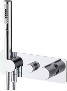Смеситель для душа Allen Brau Liberty 5.33009-00 С ВНУТРЕННЕЙ ЧАСТЬЮ, хром