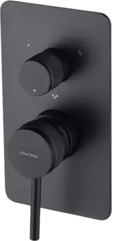 Смеситель для душа Allen Brau Priority 5.31A11-31 С ВНУТРЕННЕЙ ЧАСТЬЮ, матовый черный