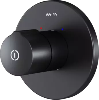 Смеситель для душа Am.Pm X-Joy F85A65722 черный