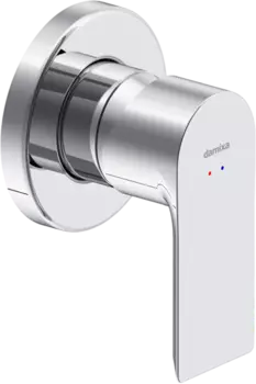 Смеситель для душа Damixa Apollo 477500000 С ВНУТРЕННЕЙ ЧАСТЬЮ, хром