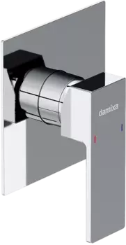 Смеситель для душа Damixa Gala 537500000 С ВНУТРЕННЕЙ ЧАСТЬЮ, хром