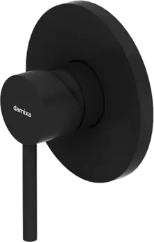 Смеситель для душа Damixa Scandinavian Pure 367500300 С ВНУТРЕННЕЙ ЧАСТЬЮ, черный