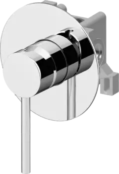 Смеситель для душа Gattoni Circle One 9031/90C0.CH С ВНУТРЕННЕЙ ЧАСТЬЮ