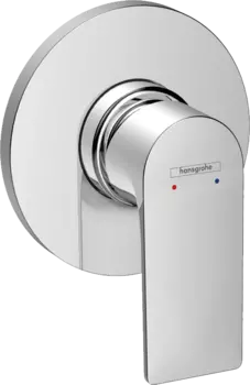 Смеситель для душа Hansgrohe Rebris E 72658000 С ВНУТРЕННЕЙ ЧАСТЬЮ, хром