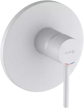 Смеситель для душа Kludi Bozz 386555376 белый матовый