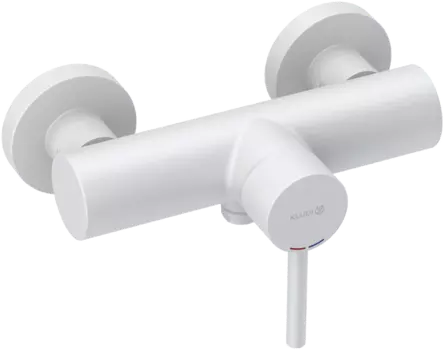 Смеситель для душа Kludi Bozz 388315376 белый матовый