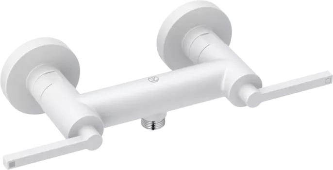 Смеситель для душа Kludi Nova Fonte Puristic 207105315 белый матовый