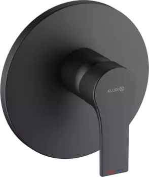 Смеситель для душа Kludi Zenta SL 486553965 черный матовый