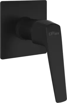 Смеситель для душа Paini Bari RTYO690 С ВНУТРЕННЕЙ ЧАСТЬЮ, черный