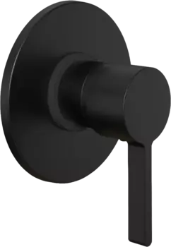 Смеситель для душа Paini Brera 74PZ690 С ВНУТРЕННЕЙ ЧАСТЬЮ, черный матовый