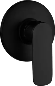 Смеситель для душа Paini Nove 09YO690 С ВНУТРЕННЕЙ ЧАСТЬЮ, черный