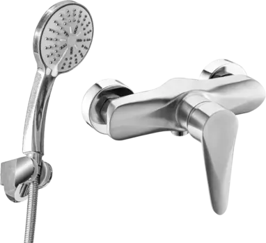 Смеситель для душа Профсан Steel PSM-300-4 сталь