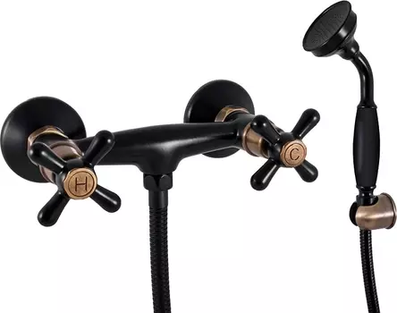 Смеситель для душа Rav Slezak Morava retro MK180.5/1CMATSM