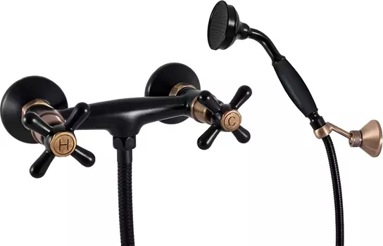 Смеситель для душа Rav Slezak Morava retro MK180.5/2CMATSM