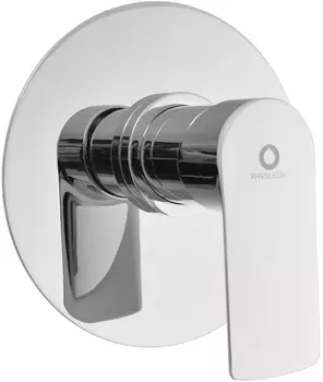 Смеситель для душа Rav Slezak Vltava VT483L С ВНУТРЕННЕЙ ЧАСТЬЮ
