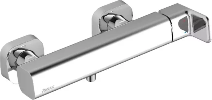 Смеситель для душа Ravak 10° Free X070132 нержавеющая сталь