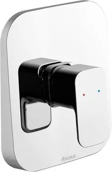 Смеситель для душа Ravak 10° Free X070137 нержавеющая сталь
