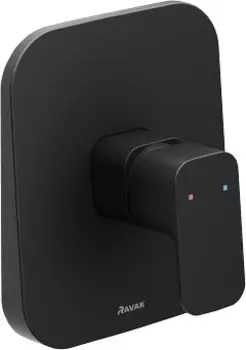 Смеситель для душа Ravak 10° Free X070159 черный матовый