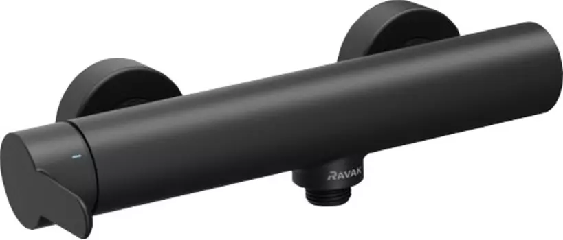 Смеситель для душа Ravak Puri X070187 черный матовый