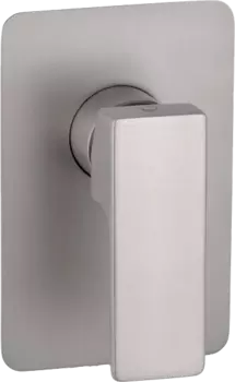 Смеситель для душа Remer Absolute AU30NP никель брашированный, С ВНУТРЕННЕЙ ЧАСТЬЮ