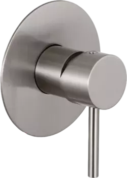 Смеситель для душа Remer X Style X30L С ВНУТРЕННЕЙ ЧАСТЬЮ, никель брашированный X30LNP