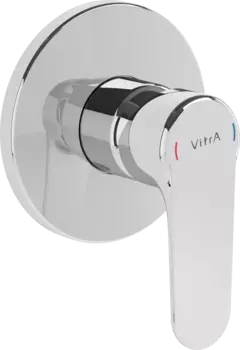 Смеситель для душа VitrA Root Round A42728EXP хром