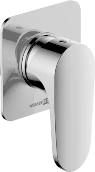 Смеситель для душа Wasserkraft Weida 3151 С ВНУТРЕННЕЙ ЧАСТЬЮ, хром /3151