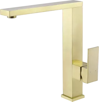 Смеситель для кухни Abber Daheim AF8214G золото