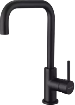 Смеситель для кухни Акватек AQ1080MB матовый черный