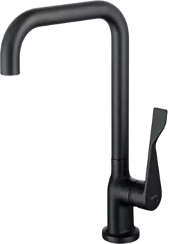 Смеситель для кухни Акватек AQ1083MB матовый черный