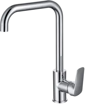 Смеситель для кухни Акватек Вега AQ1081CR хром