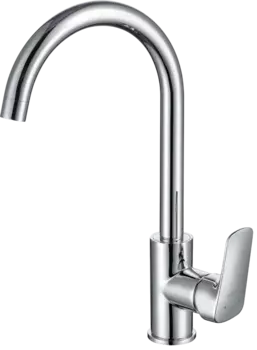 Смеситель для кухни Акватек Вега AQ1082CR хром