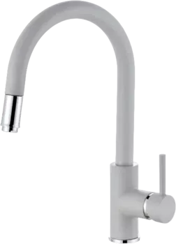 Смеситель для кухни Alveus Delos 1129019 бетон