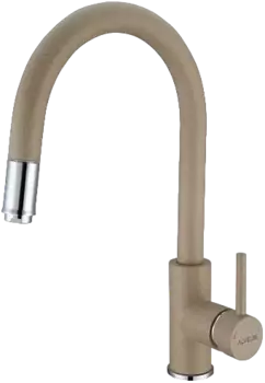 Смеситель для кухни Alveus Delos 1129020 бежевый