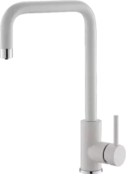 Смеситель для кухни Alveus Dual 1139810 белый