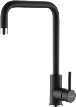 Смеситель для кухни Alveus Dual 1139812 черный