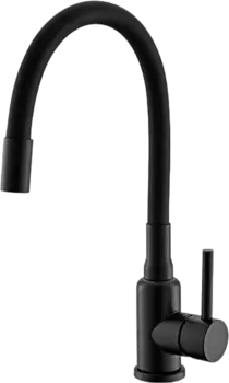 Смеситель для кухни Alveus Flexa 1147056 черный