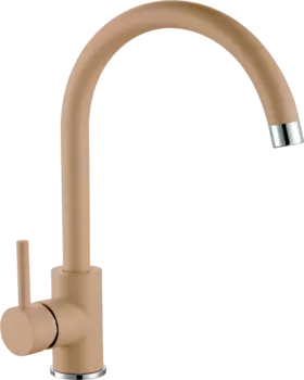 Смеситель для кухни Alveus Kati 1129175 бежевый