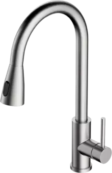 Смеситель для кухни Alveus Primrose 1148261 сатинированная сталь