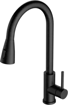 Смеситель для кухни Alveus Primrose 1148264 черный