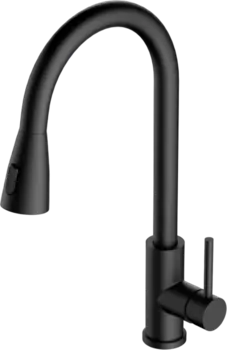Смеситель для кухни Alveus Primrose 1148265 черный