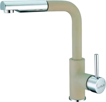 Смеситель для кухни Alveus Siros 1129045 бежевый