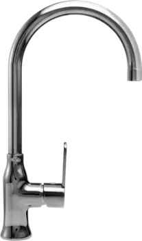 Смеситель для кухни Alveus Slim 1134832 антрацит