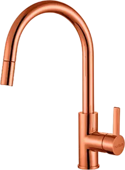 Смеситель для кухни Alveus Tesla-P 1129049 медь