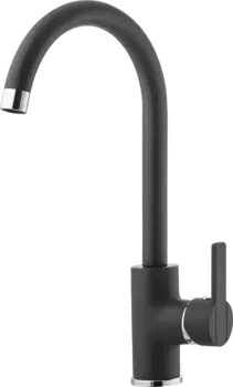 Смеситель для кухни Alveus Tonia 1129052 черный
