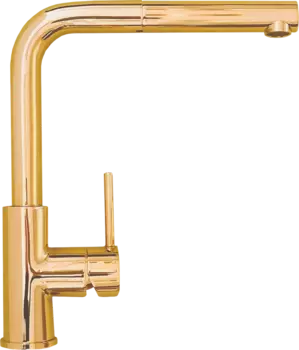 Смеситель для кухни Alveus Zeos 1136503 бронза